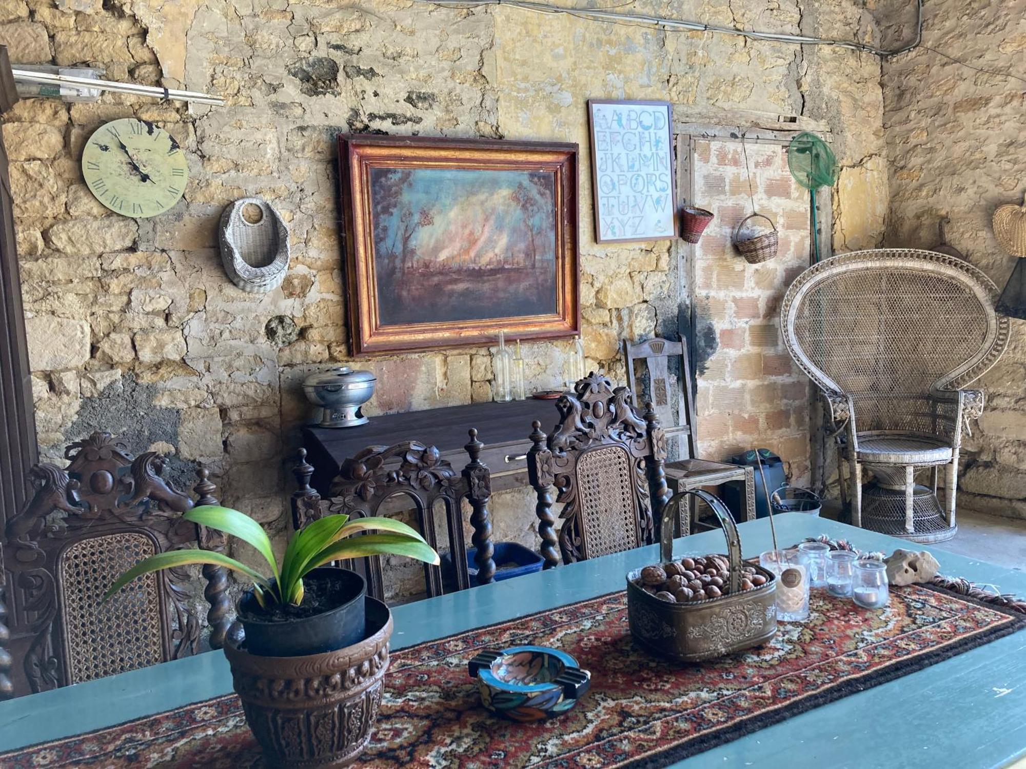 Maison Les Beaux Arts Mouzay  Exteriör bild